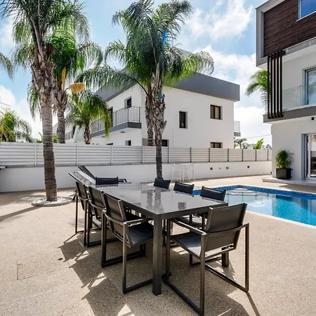 Valerian Palm - Napa's Secret Escape Vila Ayia Napa