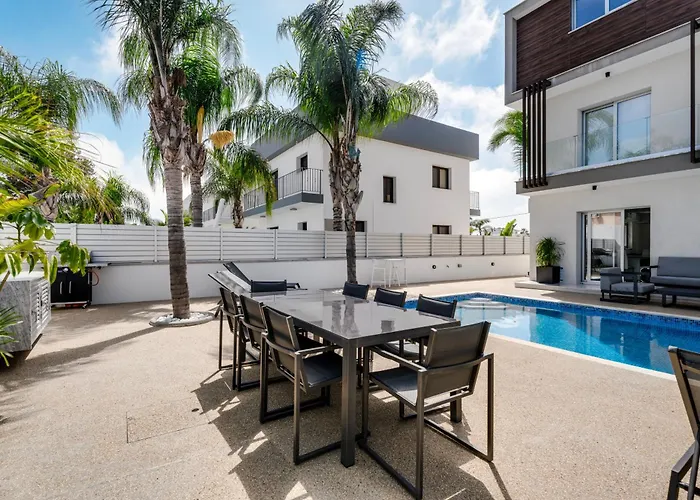 Valerian Palm - Napa's Secret Escape Villa Ayia Napa